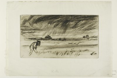 De Storm door James Abbott McNeill Whistler