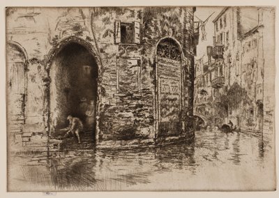 De Twee Deuren door James Abbott McNeill Whistler