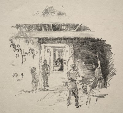  door James McNeill Whistler