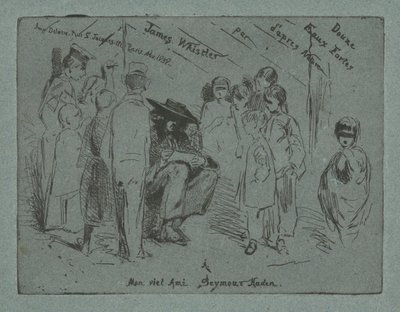 Titelpagina voor "Douze Eaux Fortes d