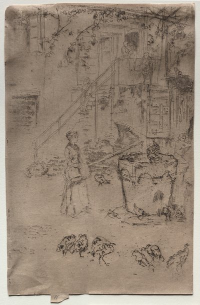  door James McNeill Whistler