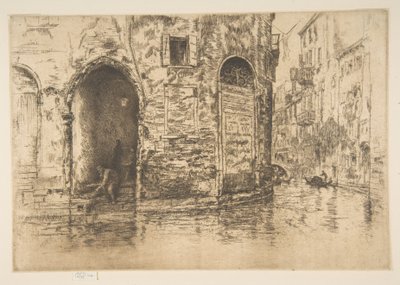  door James McNeill Whistler