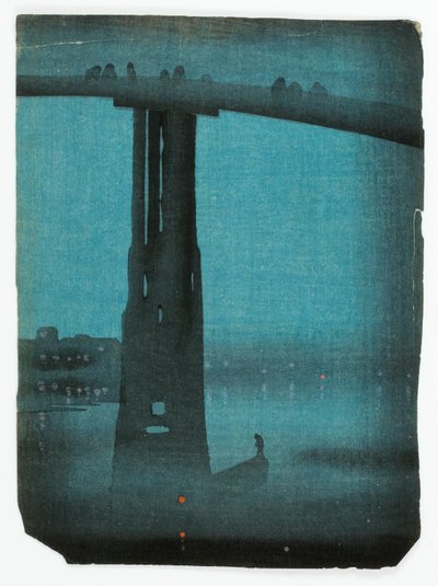 Zonder titel door James McNeill Whistler