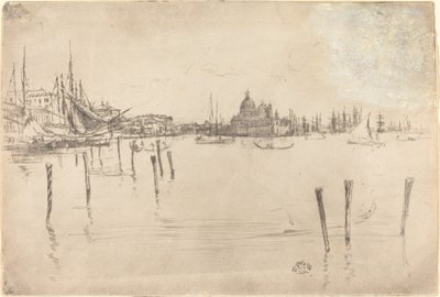 Venetië door James Abbott McNeill Whistler