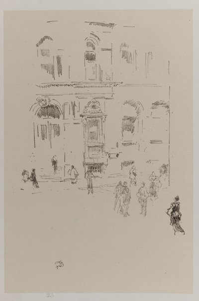 Victoria Club door James Abbott McNeill Whistler