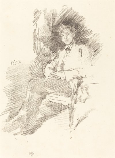 Walter Sickert door James Abbott McNeill Whistler