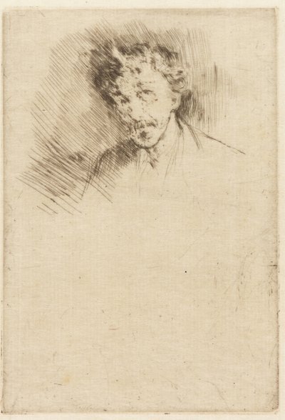 Whistler met de Witte Lok door James Abbott McNeill Whistler