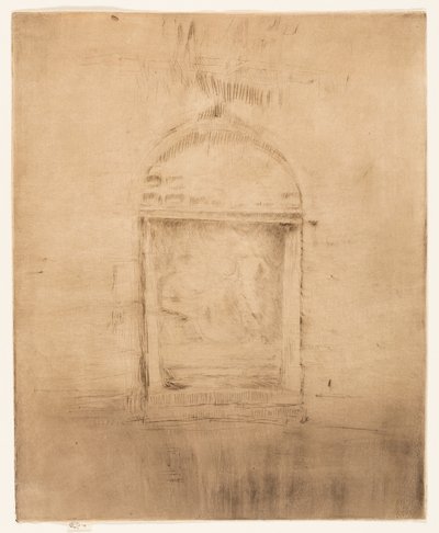 Wolkamsters door James Abbott McNeill Whistler