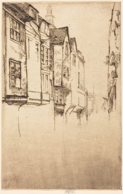  door James McNeill Whistler