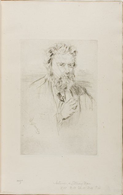 Z. Astruc, redacteur van 