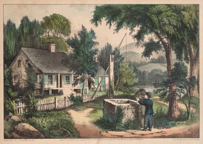 De Oude Eikenemmer door James Merritt Ives