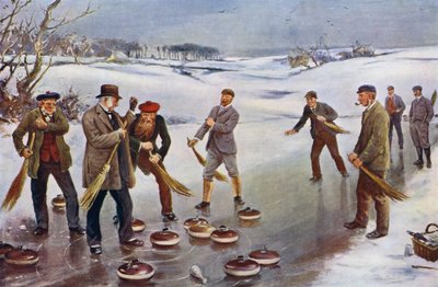 Curling door James Michael Brown