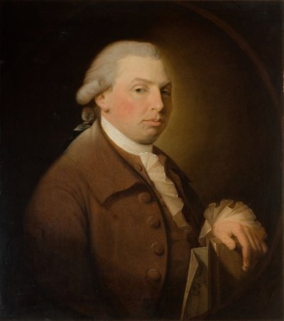 Portret van John Derrington door James Millar