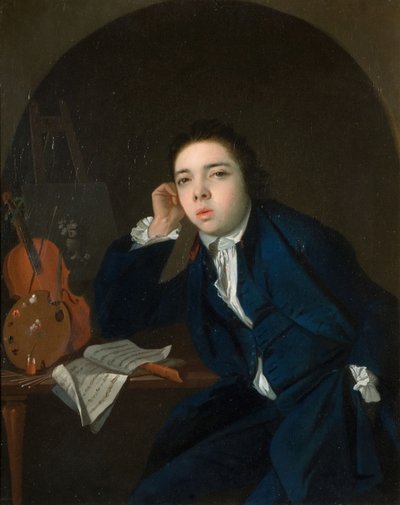 Zelfportret door James Millar