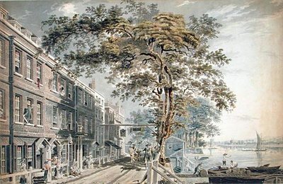 Cheyne Walk, Chelsea door James Miller