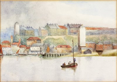 Hoog en Laag Licht North Shields door James Miller Brown