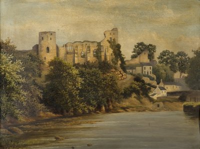 Het kasteel, Barnard Castle door James Miller Brown