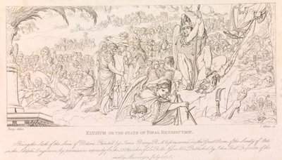 Ontwerpen voor de Grote Kamer van de Society of Arts (4 van 1 blad) door James Mitan