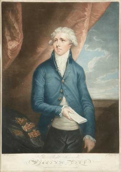 William Pitt, de Jongere door James Murphy
