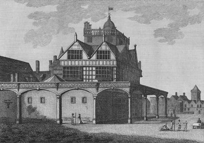 Raadhuis, Salisbury, 1786 door James Newton