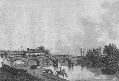 Maidstone Brug, Kent. Pl. 2, 1787 door James Newton