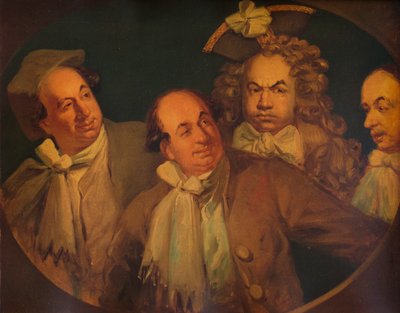 John Reeve als Harry Alias, in Een, Twee, Drie, Vier, Vijf, ca. 1829 door James Northcote