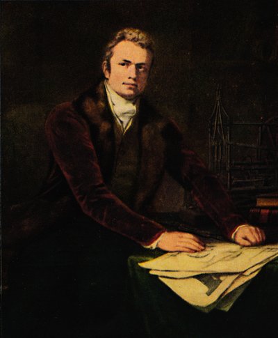 Pathfinders - Sir Marc Isambard Brunel, ca. 1812, 1922 door James Northcote