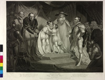 Productieontwerp William Shakespeare: Koning Richard III door James Northcote
