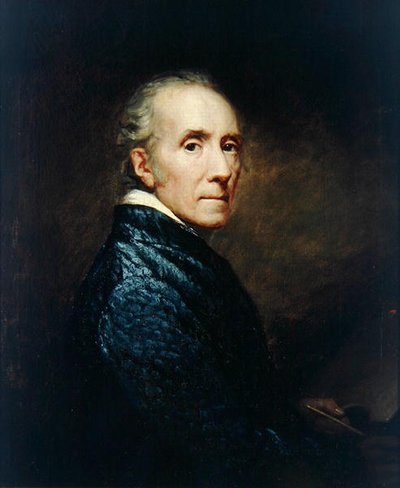 Zelfportret door James Northcote