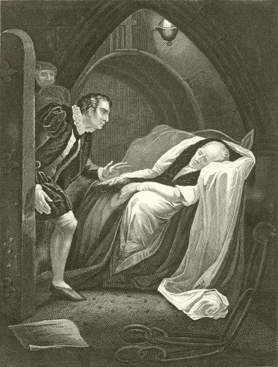 De dood van Mortimer door James Northcote