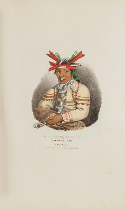 CAA-TAA-KE MUNG-GA of de Speckle