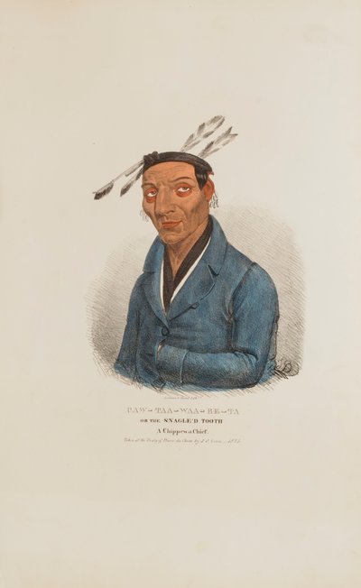 CAW-TAA-WAA-BE-TA of de Snagle