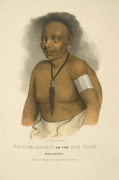 Ma-che-ka-kat of de Slechte Havik door James Otto Lewis