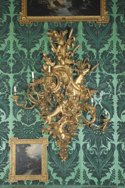Girandole, uit de Gallery Suite door James Pascall