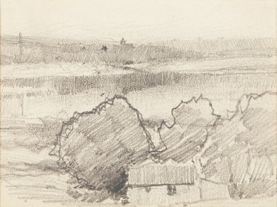 Een Schots landschap door James Paterson