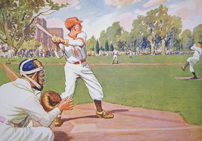 Ivy League College Spel in de jaren 1920 door James Paterson