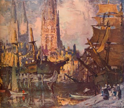 De Laatste van de Onverzettelijken, ca. 1908 door James Paterson
