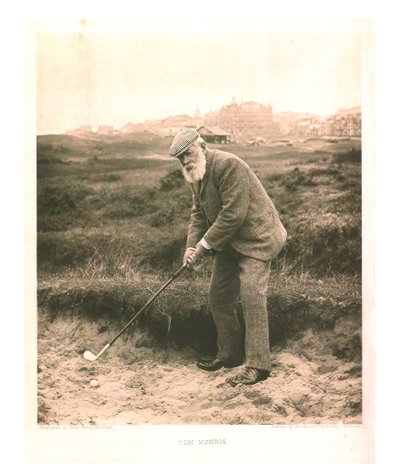 Tom Morris, c1905 door James Patrick