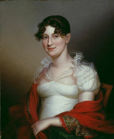 Olivia Simes Morris, 1814 door James Peale