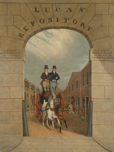 Oefenen van een Paar in een Rem op Lucas