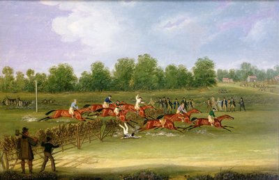 St Albans Tally-Ho Stakes, 22 mei 1834 door James Pollard