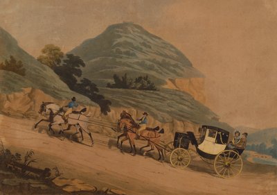 De gekozen parlementslid op weg naar het Lagerhuis door James Pollard