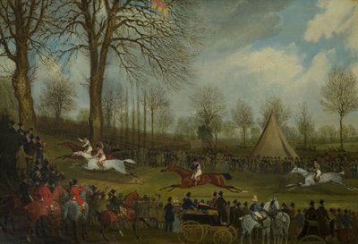 De St Albans Grote Steeplechase van 8 maart 1832, 1832-33 door James Pollard