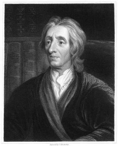 John Locke, Engelse filosoof, 1836 door James Posselwhite
