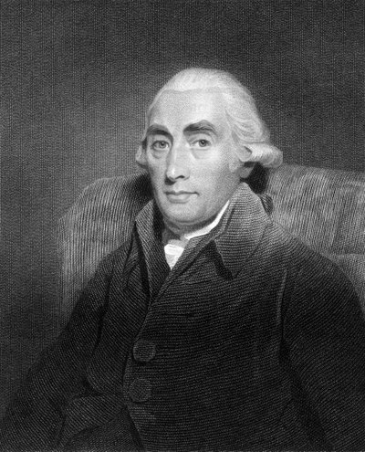 Joseph Black, 18e-eeuwse Schotse natuurkundige en chemicus, 1836 door James Posselwhite
