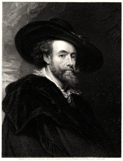 Rubens, 19e eeuw door James Posselwhite