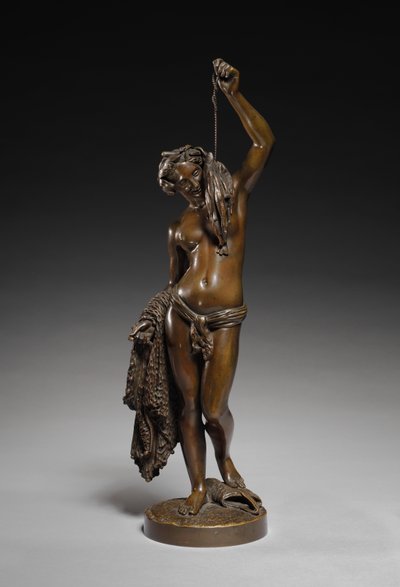 Allegorie van het Vissen, ca. 1840 door James Pradier