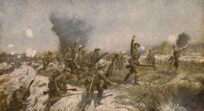 Aanval van de Ulster-divisie, 1 juli 1916 door James Prinsep Beadle
