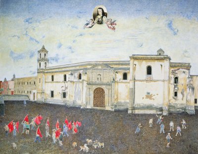 Politiek Protest, het Klooster van Sor Juana de la Cruz (1648-95) 2001 door James Reeve