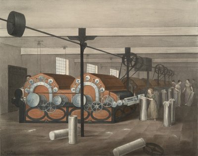 Karden, Voortgang van Katoen Nr. 4 door James Richard Barfoot